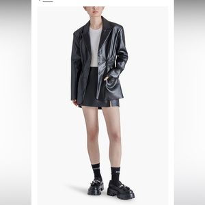 Steve Madden faux jacket size M